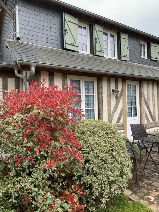 Apple & Cherry Tree Cottages オンフルール エクステリア 写真
