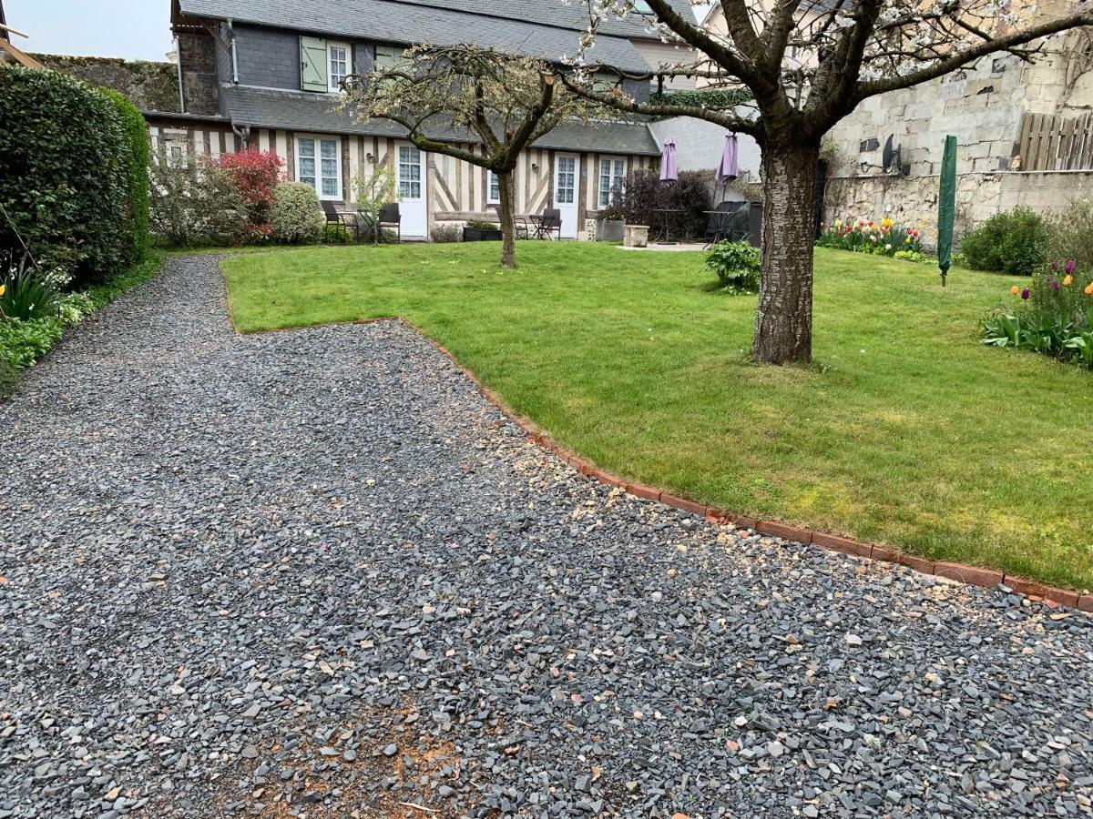 Apple & Cherry Tree Cottages オンフルール エクステリア 写真