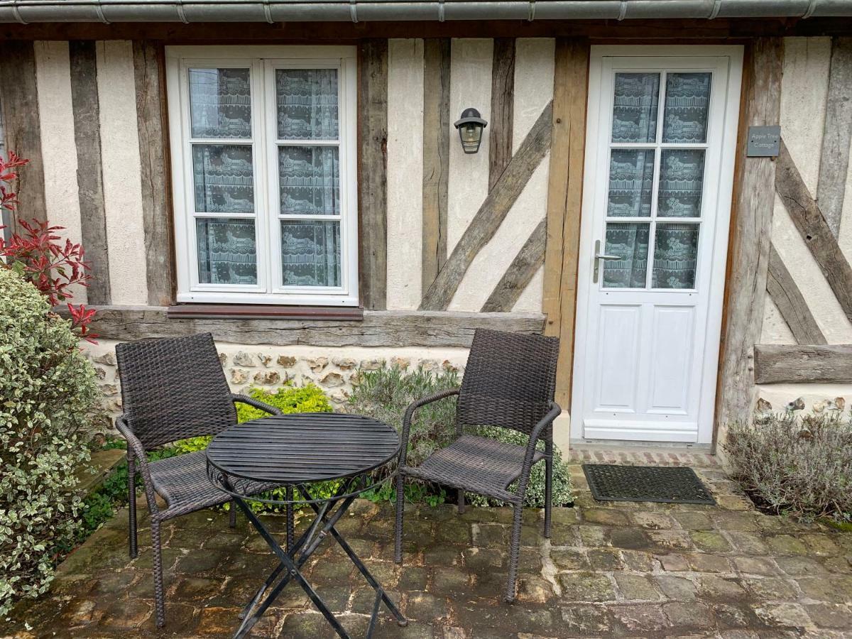Apple & Cherry Tree Cottages オンフルール エクステリア 写真